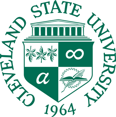 Logo for sponsor Cleveland State University